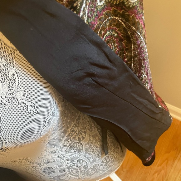 RL Black Label Paisley Blazer Sz 10 - Picture 11 of 15